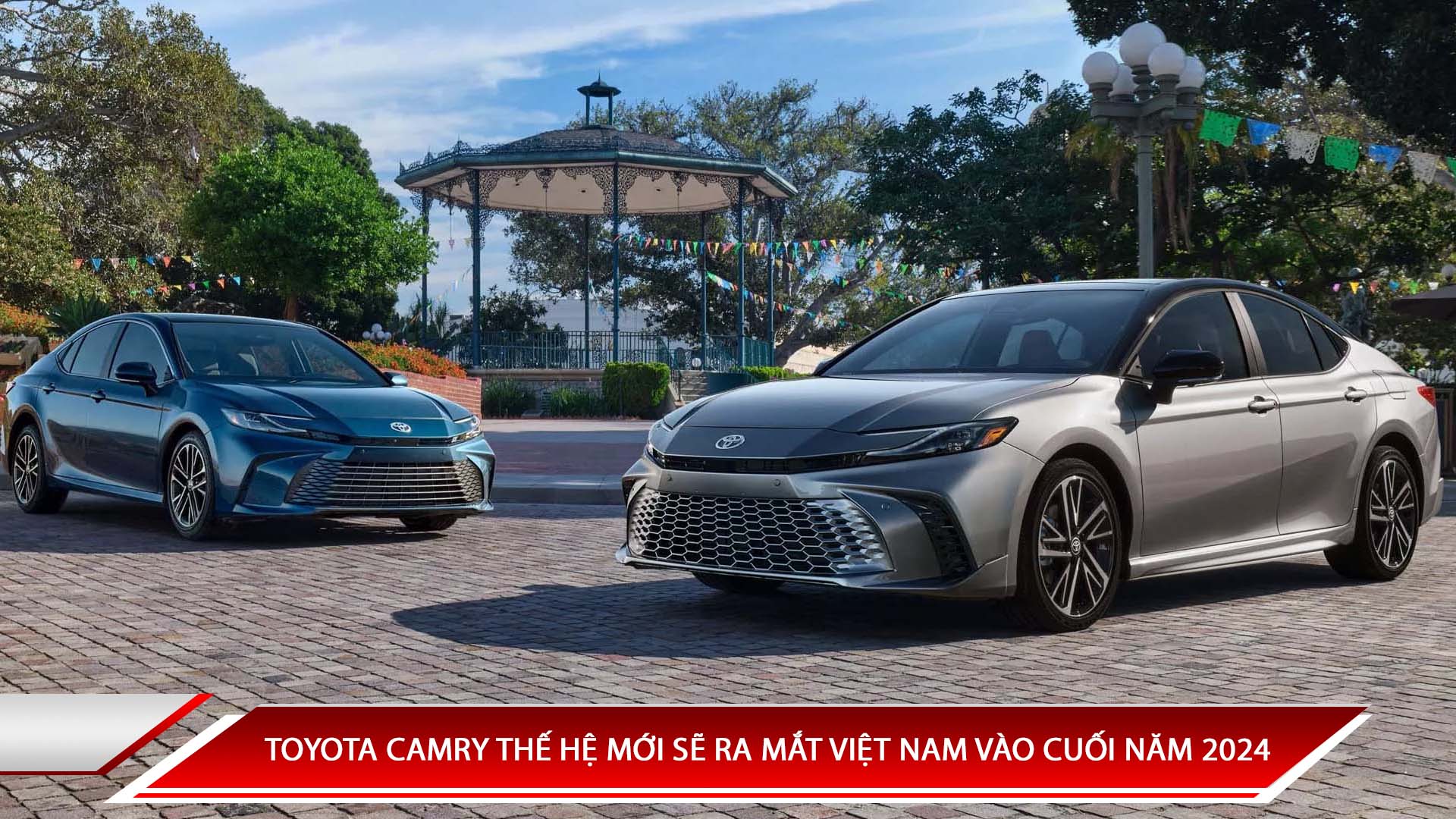 TOYOTA CAMRY THẾ HỆ MỚI SẼ RA MẮT VIỆT NAM VÀO CUỐI NĂM 2024